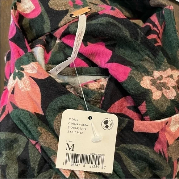 NWT Free People Mimi Floral Printed Maxi Dress - Picture 3 of 3